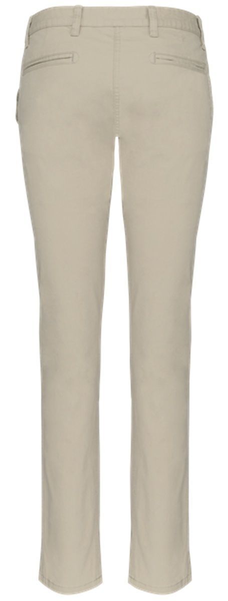 Pantalon chino - Femme - PAT741 - beige