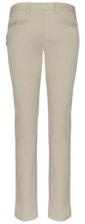 Pantalon chino - Femme - PAT741 - beige
