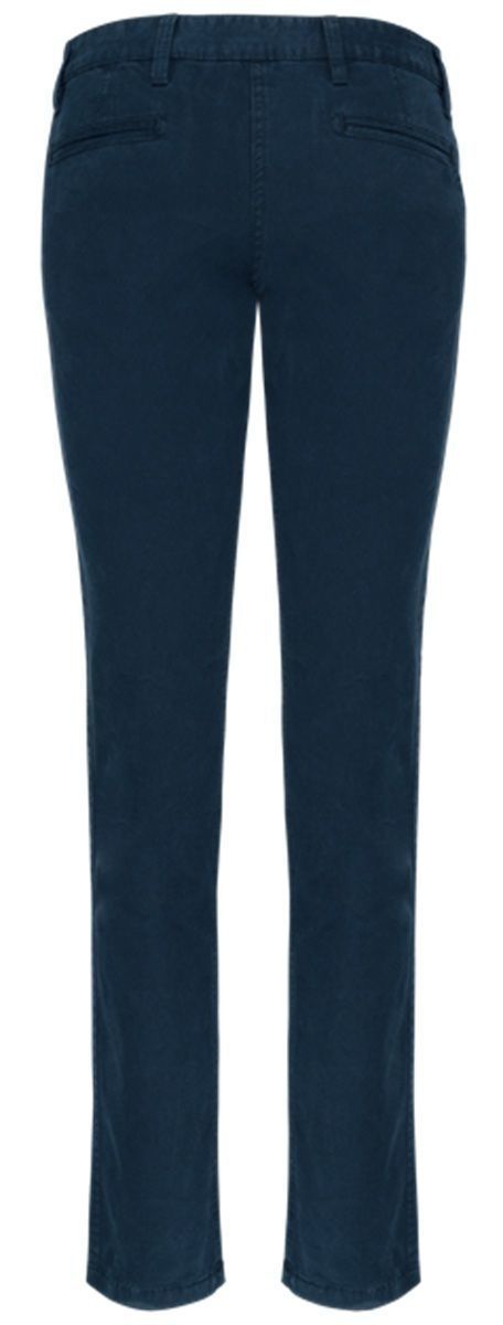 Pantalon chino - Femme - PAT741 - bleu marine foncé