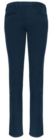 Pantalon chino - Femme - PAT741 - bleu marine foncé