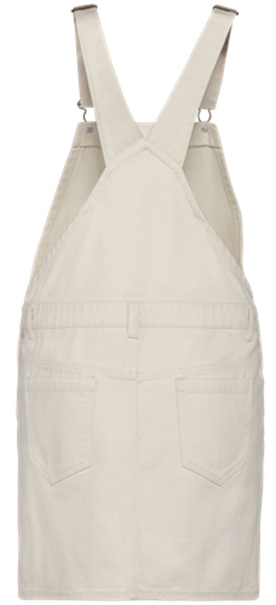 Robe salopette - Femme - PAT5010 - beige ivoire