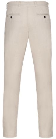 Pantalon en lin - Homme - PATS710 - beige linen sand
