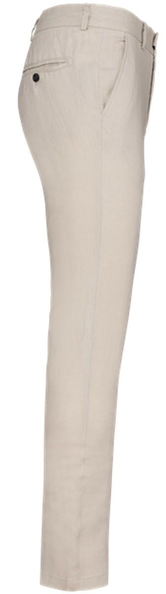 Pantalon en lin - Homme - PATS710 - beige linen sand