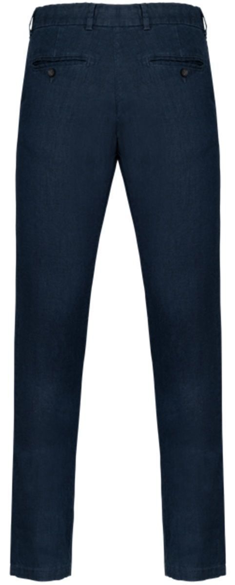 Pantalon en lin - Homme - PATS710 - bleu marine