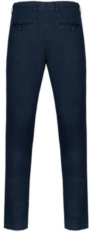 Pantalon en lin - Homme - PATS710 - bleu marine