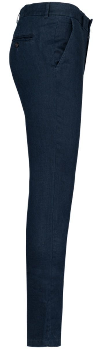 Pantalon en lin - Homme - PATS710 - bleu marine