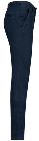 Pantalon en lin - Homme - PATS710 - bleu marine