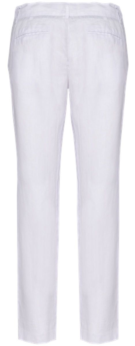 Pantalon en lin - Femme - PATS712 - blanc