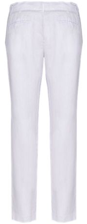 Pantalon en lin - Femme - PATS712 - blanc