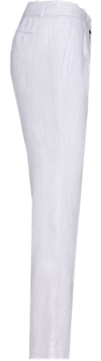 Pantalon en lin - Femme - PATS712 - blanc