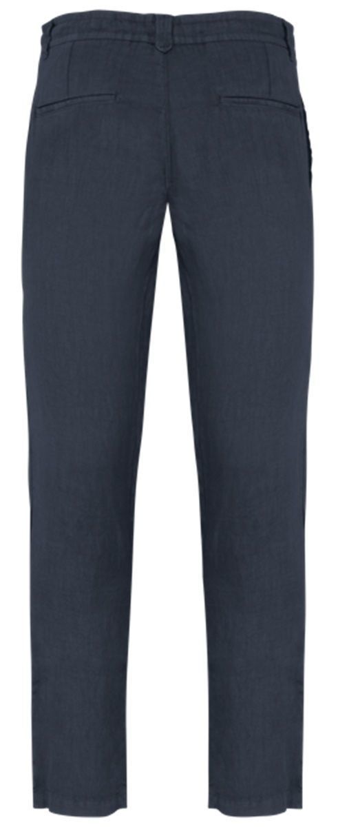 Pantalon en lin - Homme - PATS732 - bleu marine