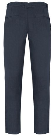 Pantalon en lin - Homme - PATS732 - bleu marine