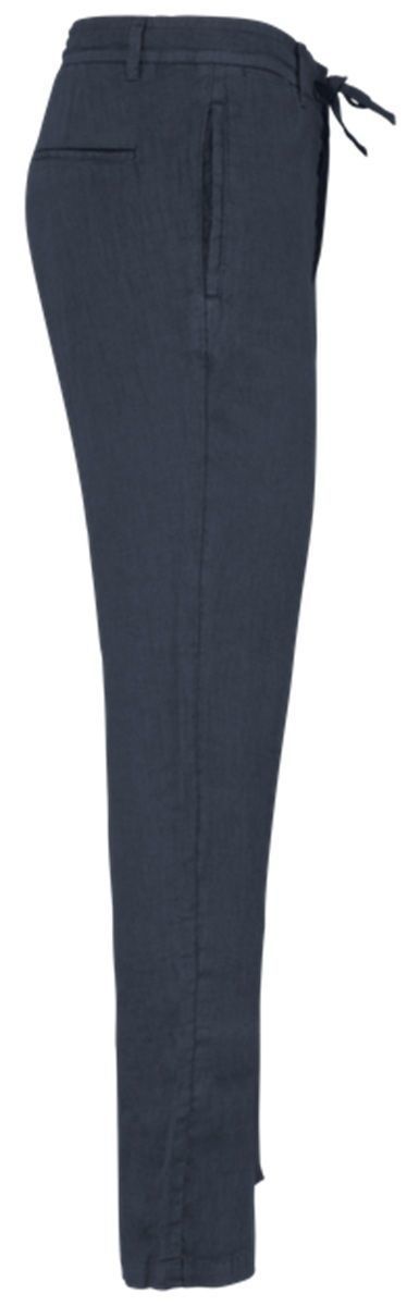 Pantalon en lin - Homme - PATS732 - bleu marine