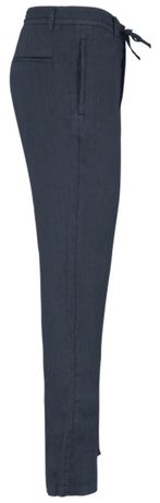 Pantalon en lin - Homme - PATS732 - bleu marine