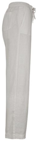 Pantalon en lin - Femme - PATS733 - blanc