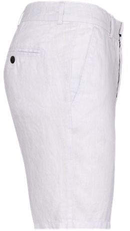 Bermuda en lin - Homme - PATS711 - blanc
