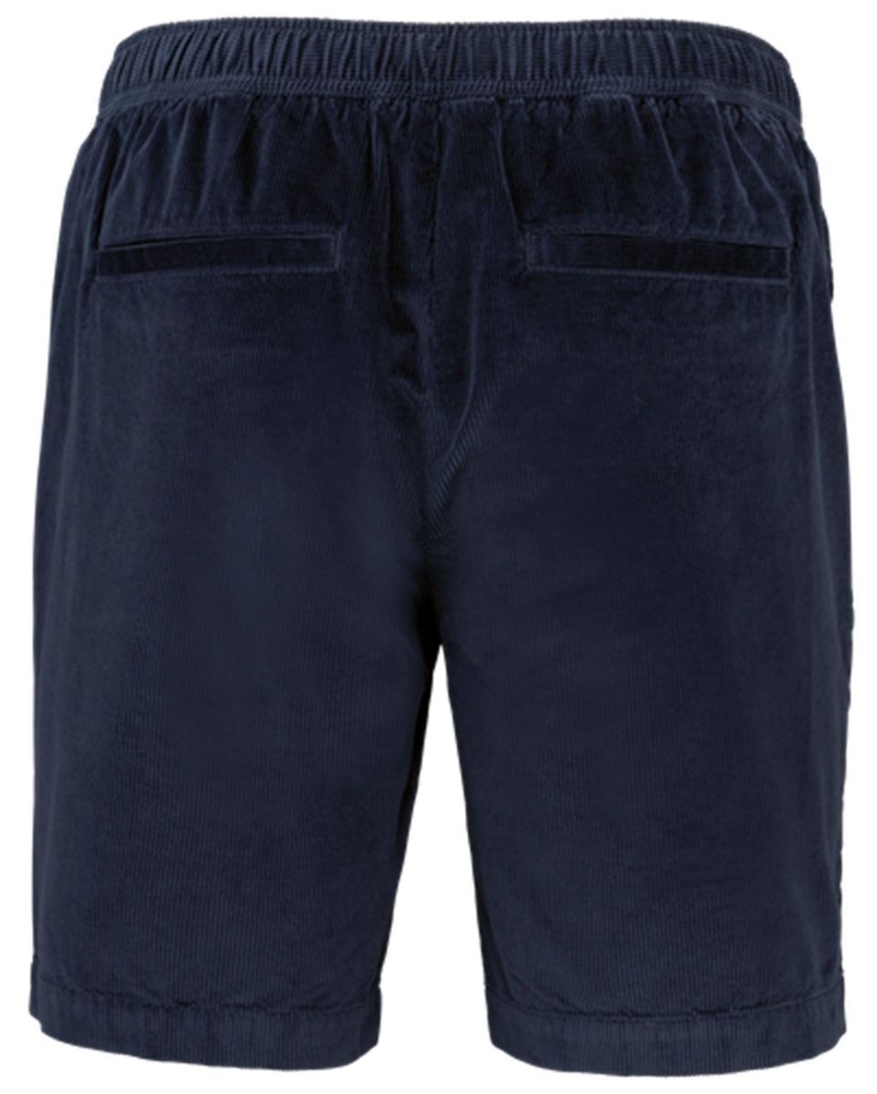 Short en velours côtelé - Homme - PATS742 - bleu marine