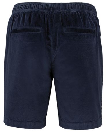 Short en velours côtelé - Homme - PATS742 - bleu marine