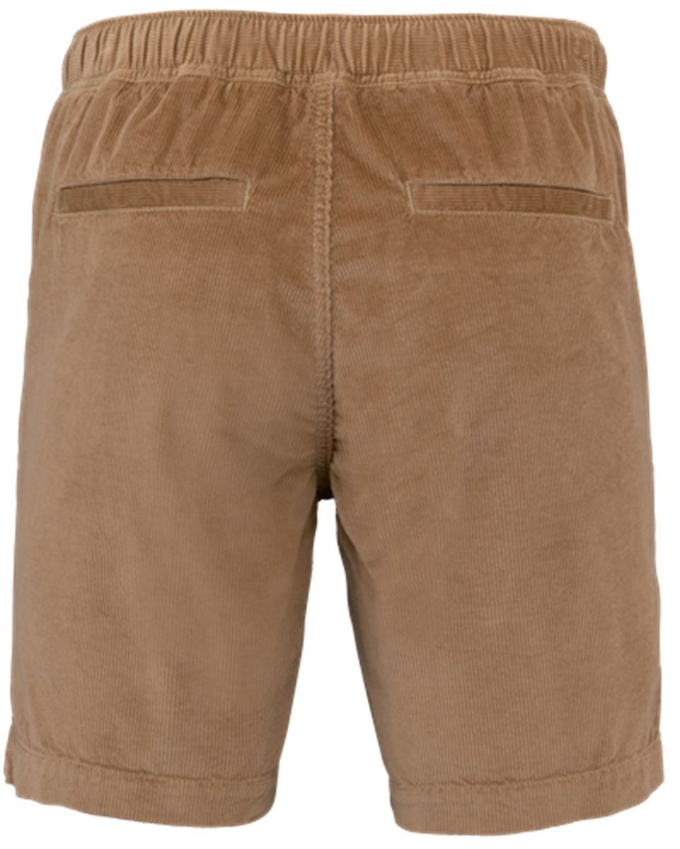 Short en velours côtelé - Homme - PATS742 - beige camel foncé