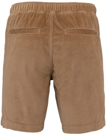Short en velours côtelé - Homme - PATS742 - beige camel foncé