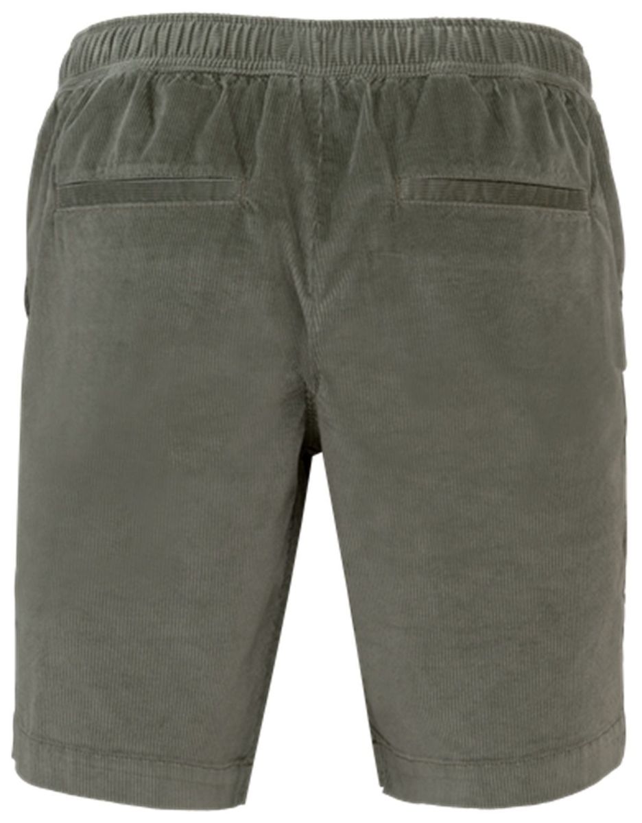 Short en velours côtelé - Homme - PATS742 - vert kaki pâle