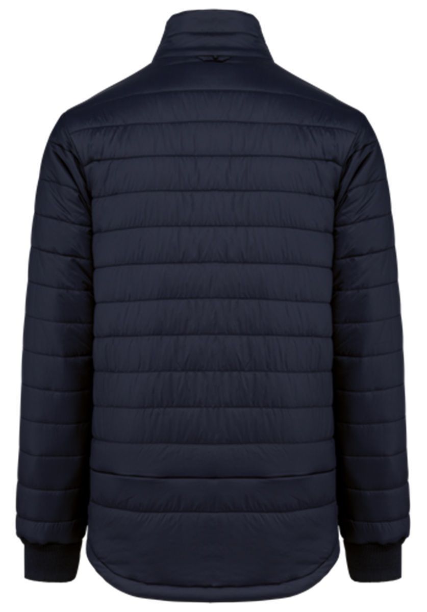 Parka de sécurité 4 en 1 - Unisexe - WK660 - orange fluo et bleu marine