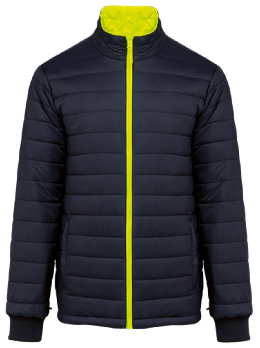 Parka de sécurité 4 en 1 - Unisexe - WK660 - jaune fluo et bleu marine