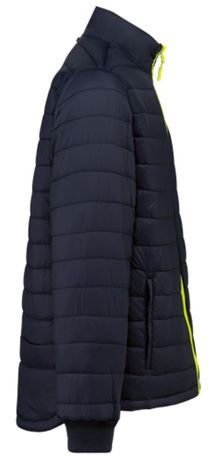 Parka de sécurité 4 en 1 - Unisexe - WK660 - jaune fluo et bleu marine