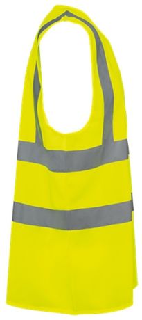 Gilet adulte haute visibilité - Unisexe - WK616 - jaune fluo