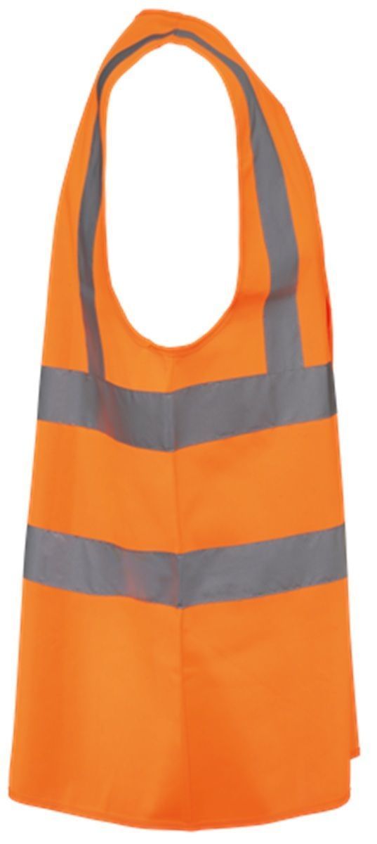 Gilet adulte haute visibilité - Unisexe - WK616 - orange fluo