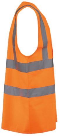 Gilet adulte haute visibilité - Unisexe - WK616 - orange fluo