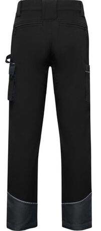 Pantalon de travail multipoches - RY9207 - noir