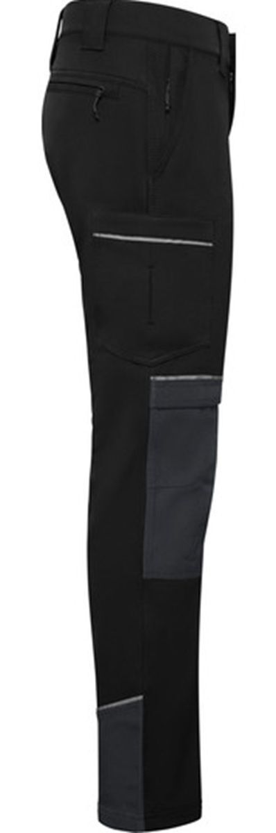 Pantalon de travail multipoches - RY9207 - noir