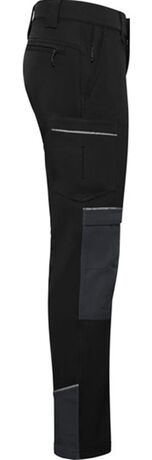 Pantalon de travail multipoches - RY9207 - noir