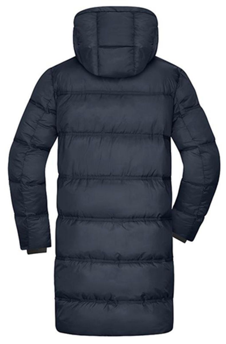 Doudoune longue - Femme - JN1367 - bleu marine