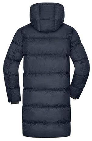 Doudoune longue - Femme - JN1367 - bleu marine