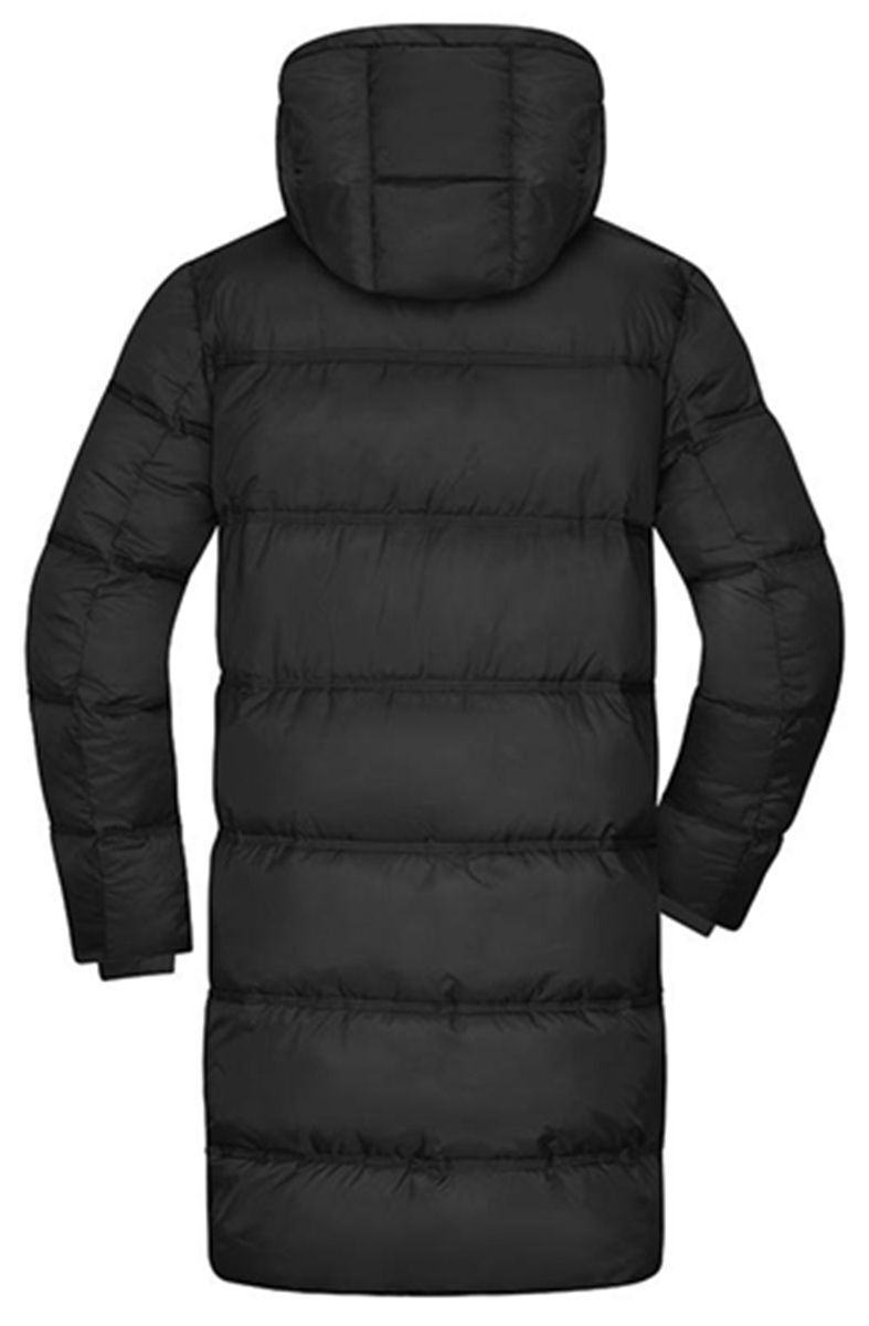 Doudoune longue - Femme - JN1367 - noir