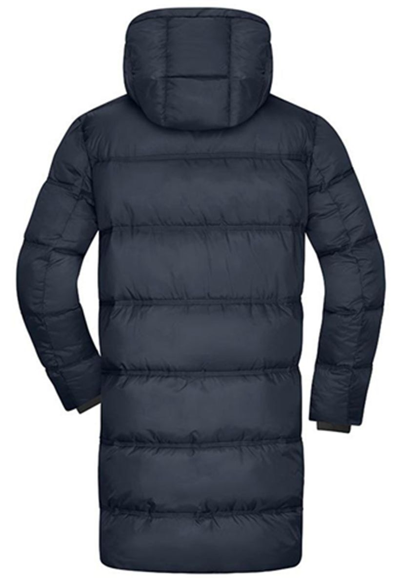 Doudoune longue - Homme - JN1368 - bleu marine