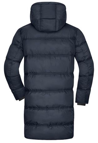 Doudoune longue - Homme - JN1368 - bleu marine