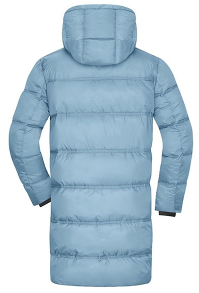 Doudoune longue - Homme - JN1368 - bleu laiteux