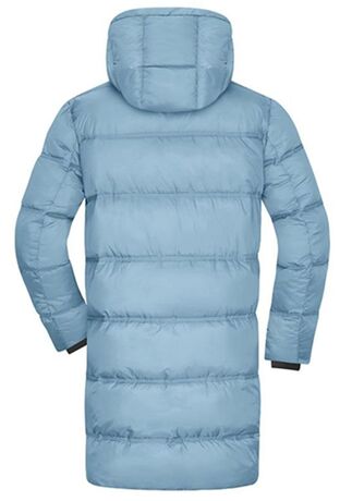 Doudoune longue - Homme - JN1368 - bleu laiteux