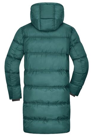 Doudoune longue - Homme - JN1368 - vert fumé