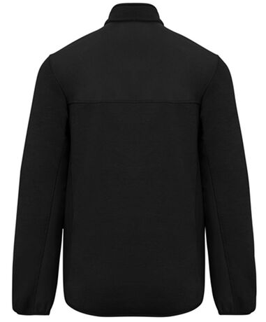 Veste recylée en polytricot - WK9108 - noir