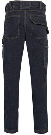 Pantalon de travail - jean multipoches - Homme - WK705 - BOIR