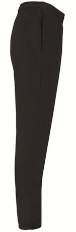 Pantalon jogging molleton - Homme - K7025 - noir