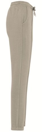 Pantalon jogging molleton - Femme - K7027 - beige clay