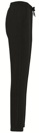 Pantalon jogging molleton - Femme - K7027 - noir