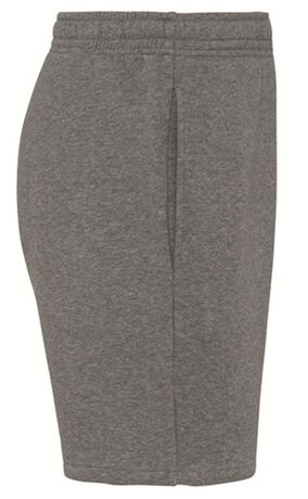 Bermuda molleton - Homme - K7026 - gris chiné