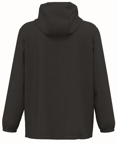 Veste coupe-vent - Unisexe - PAT616 - noir