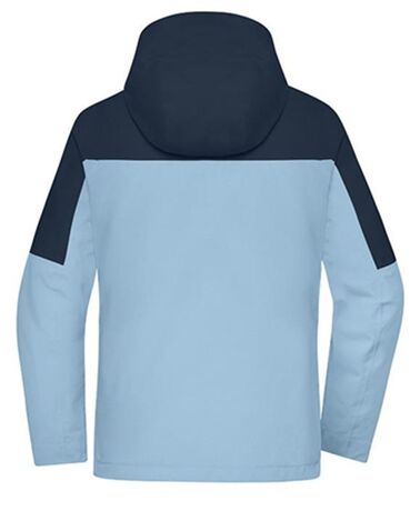 Veste 3 en 1 - Femme - JN1377 - bleu laiteux et bleu marine